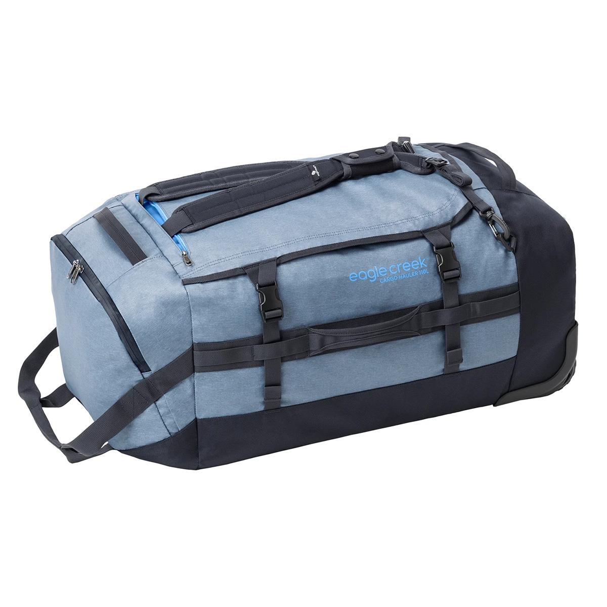 Eagle Creek Cargo Hauler Wheeled Duffel 110L in Glacier Blue